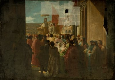 The Election of a Doge, Venice by J. Costello
